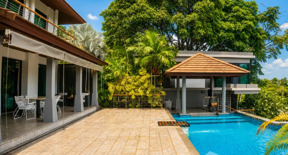 À louer 4 chambres villa à Ko Samui, Surat Thani