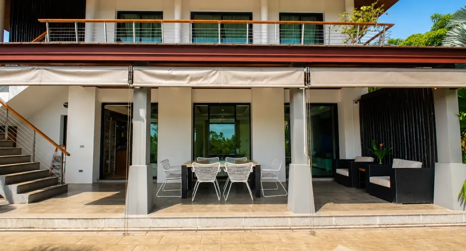 À louer 4 chambres villa à Ko Samui, Surat Thani