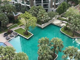For sale and for rent 2 bedrooms condo in Huai Khwang, Bangkok