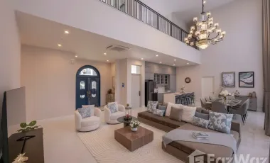 For rent 4 bedrooms house in Bang Kapi, Bangkok