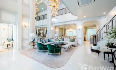 For rent 5 bedrooms house in Bang Kapi, Bangkok