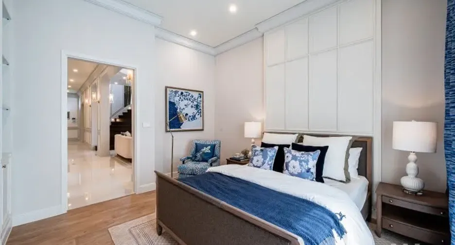For rent 5 bedrooms house in Bang Kapi, Bangkok
