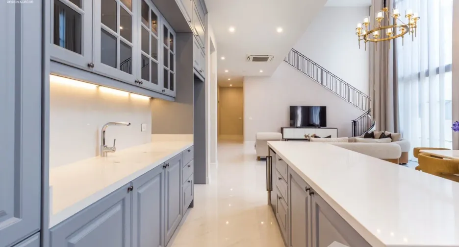 For rent 4 bedrooms house in Bang Kapi, Bangkok