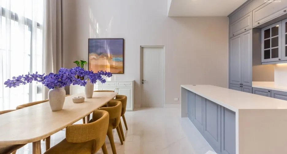 For rent 4 bedrooms house in Bang Kapi, Bangkok