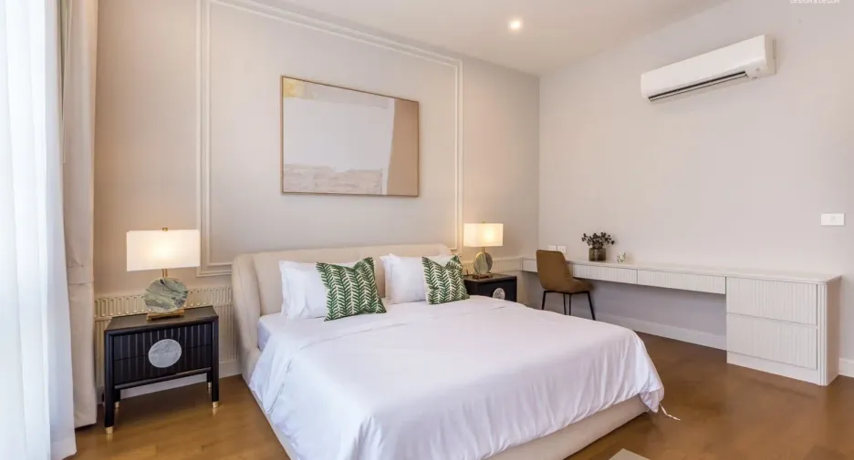 For rent 4 bedrooms house in Bang Kapi, Bangkok