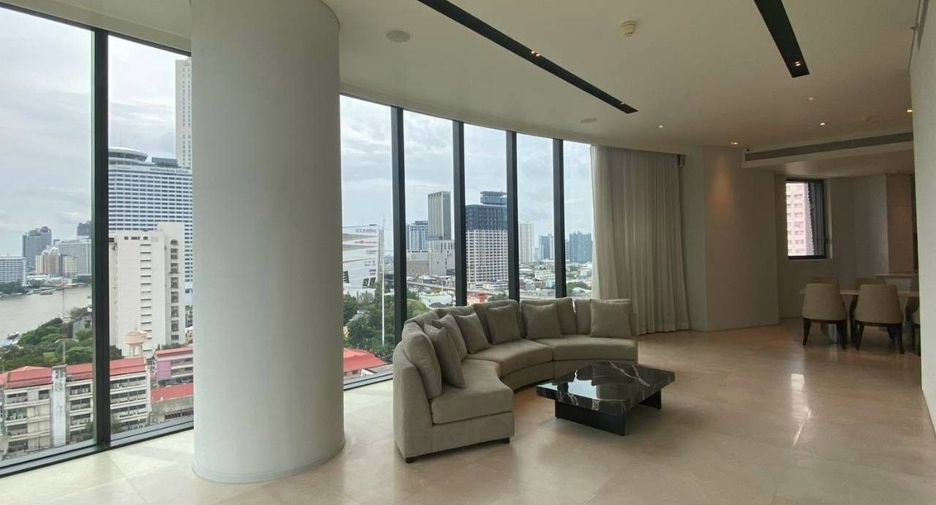 For rent 2 bedrooms condo in Khlong San, Bangkok