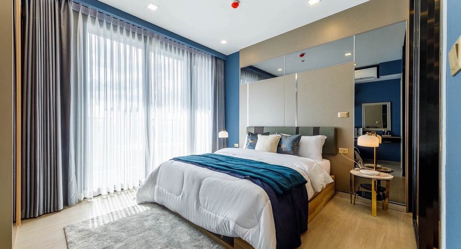 For sale 1 bed condo in Huai Khwang, Bangkok