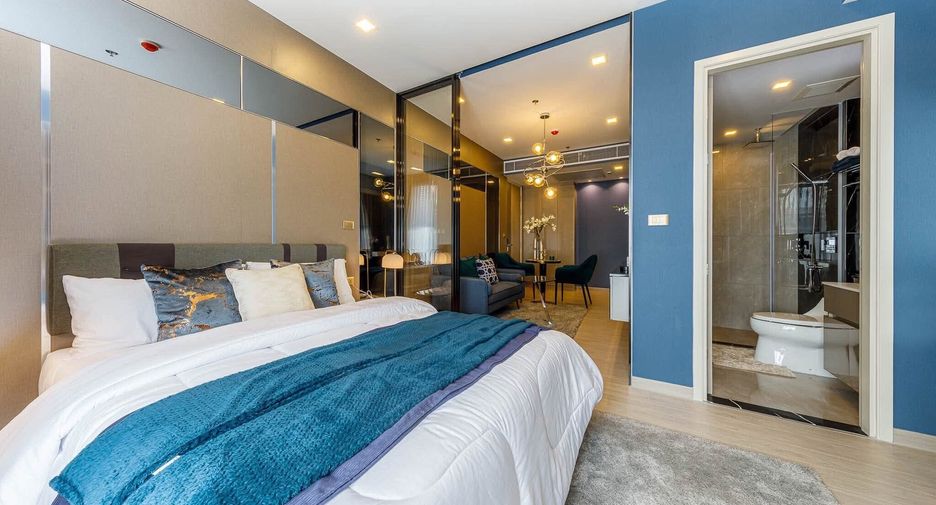For sale 1 bed condo in Huai Khwang, Bangkok