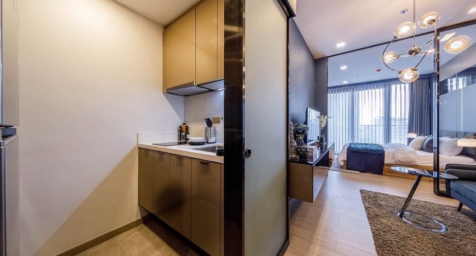 For sale 1 bed condo in Huai Khwang, Bangkok