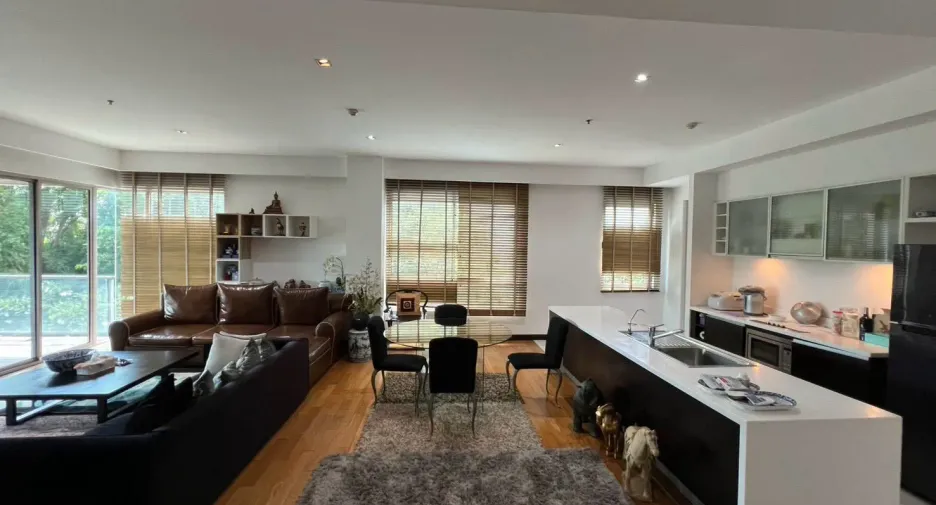For sale 3 bedrooms condo in Yan Nawa, Bangkok