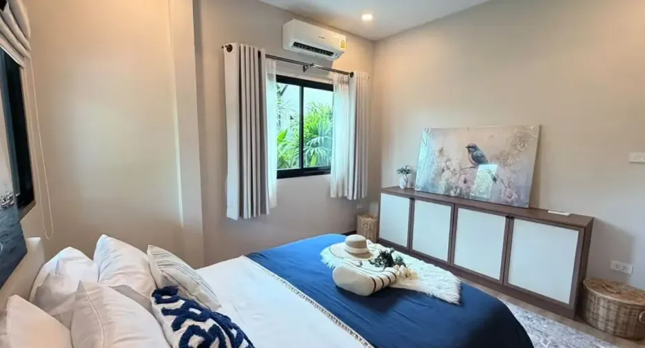For sale 3 bedrooms villa in Bang Lamung, Chonburi