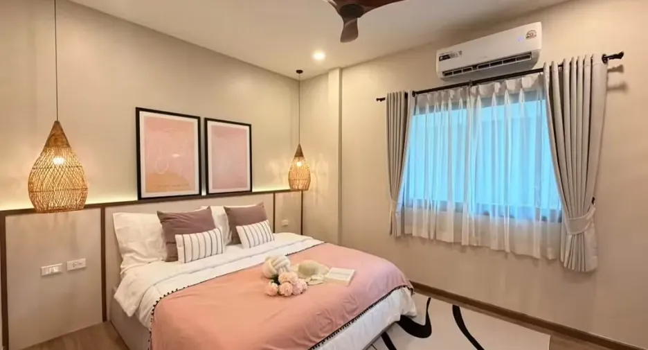 For sale 3 bedrooms villa in Bang Lamung, Chonburi