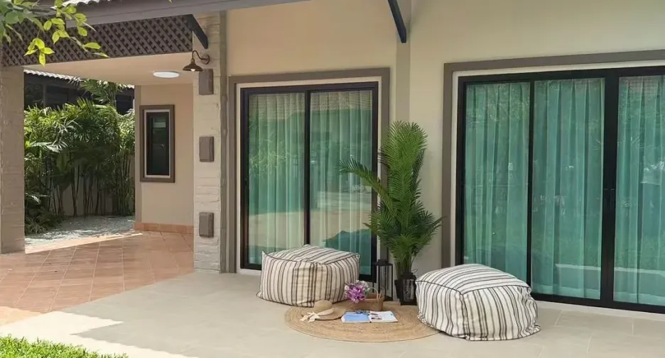 For sale 3 bedrooms villa in Bang Lamung, Chonburi