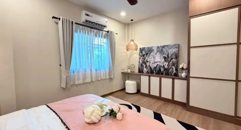 For sale 3 bedrooms villa in Bang Lamung, Chonburi