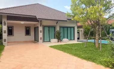 For sale 3 bedrooms villa in Bang Lamung, Chonburi