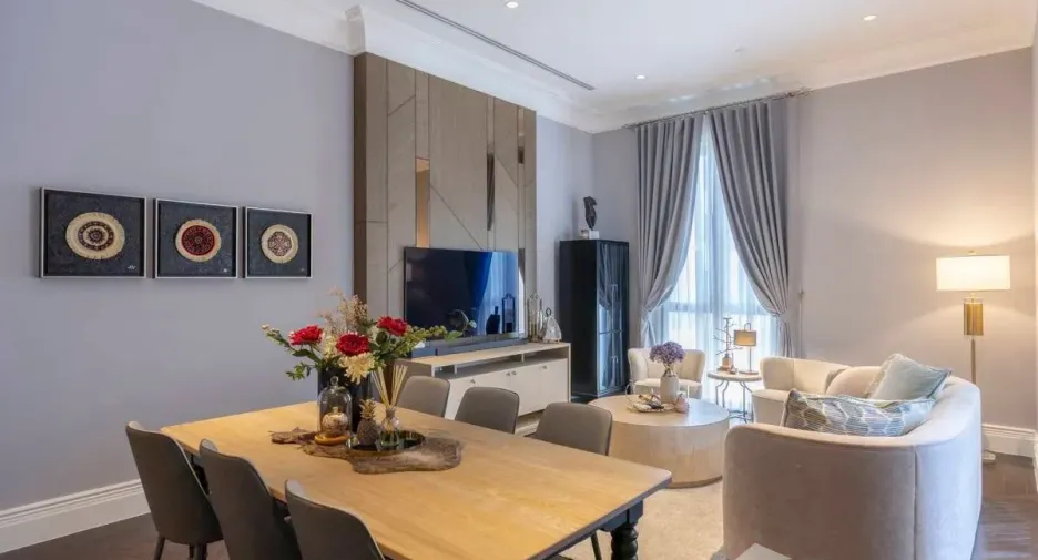 For rent 2 bedrooms condo in Pathum Wan, Bangkok