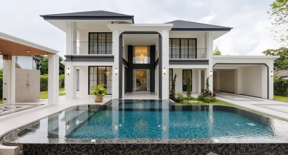 Villa zum Kauf mit 6 Zimmer in Saraphi, Chiang Mai