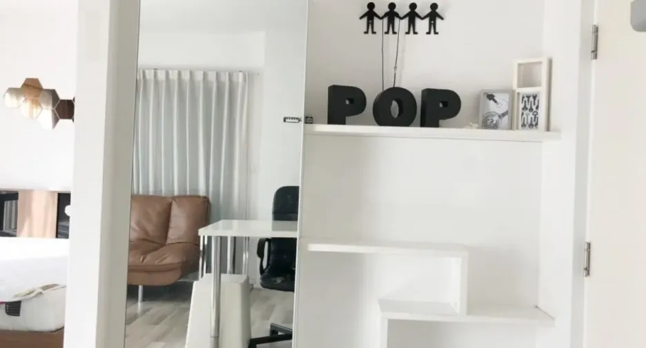 For sale and for rent 1 bed condo in Pak Kret, Nonthaburi