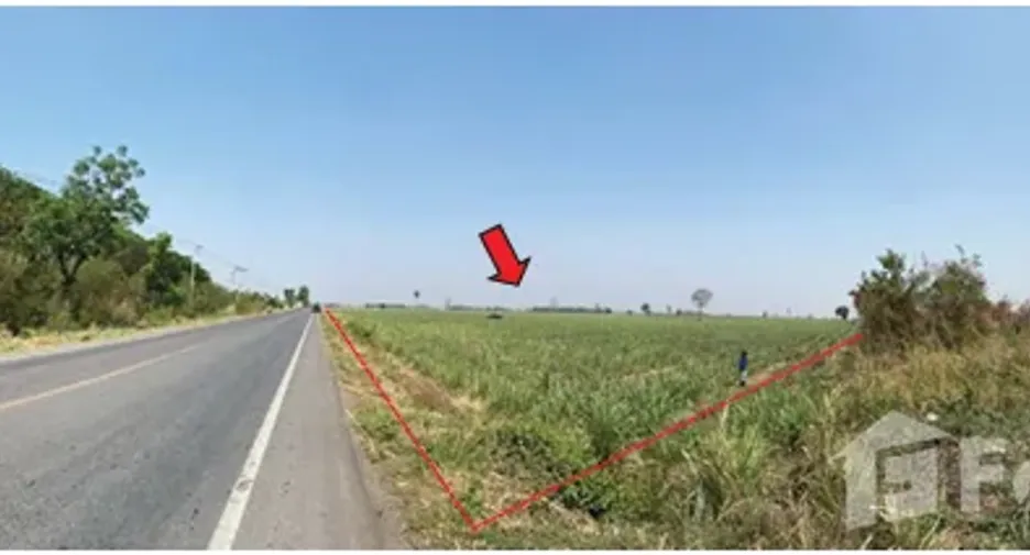 For sale land in Sa Bot, Lopburi