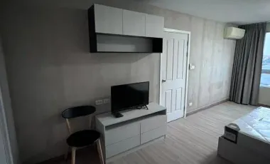 For rent studio condo in Thanyaburi, Pathum Thani