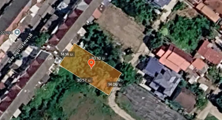 For sale land in Bang Bua Thong, Nonthaburi