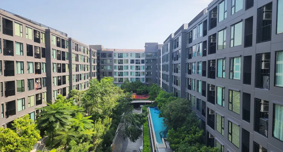 À louer 1 chambre condo à Mueang Rayong, Rayong