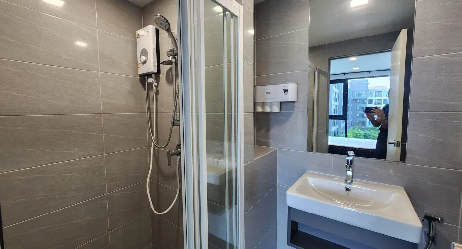 À louer 1 chambre condo à Mueang Rayong, Rayong