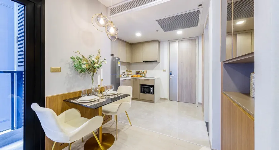 For sale 1 bed condo in Huai Khwang, Bangkok