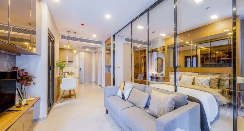 For sale 1 bed condo in Huai Khwang, Bangkok