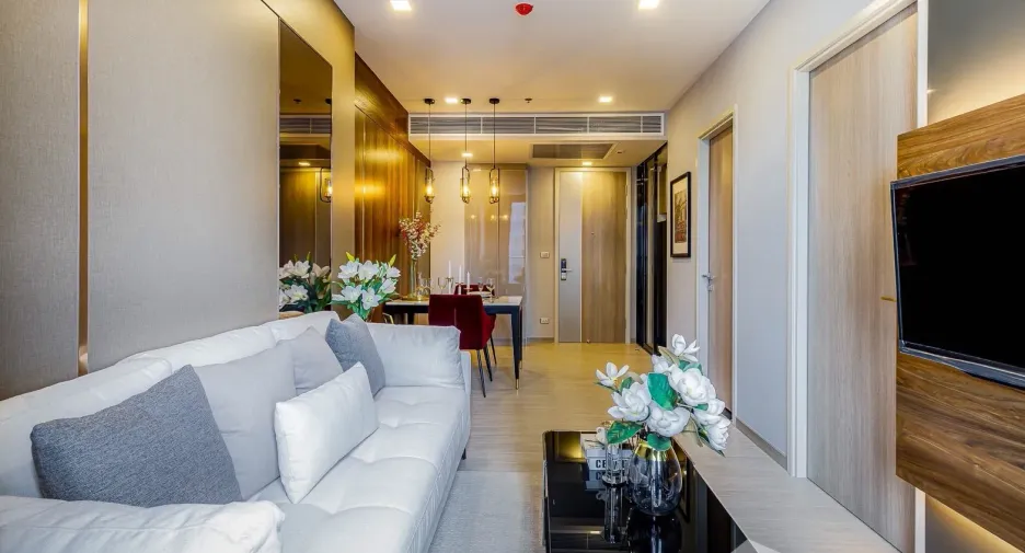 For sale 1 bed condo in Huai Khwang, Bangkok