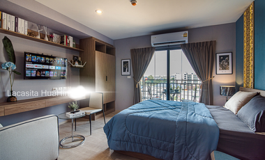 For sale studio condo in Hua Hin, Prachuap Khiri Khan
