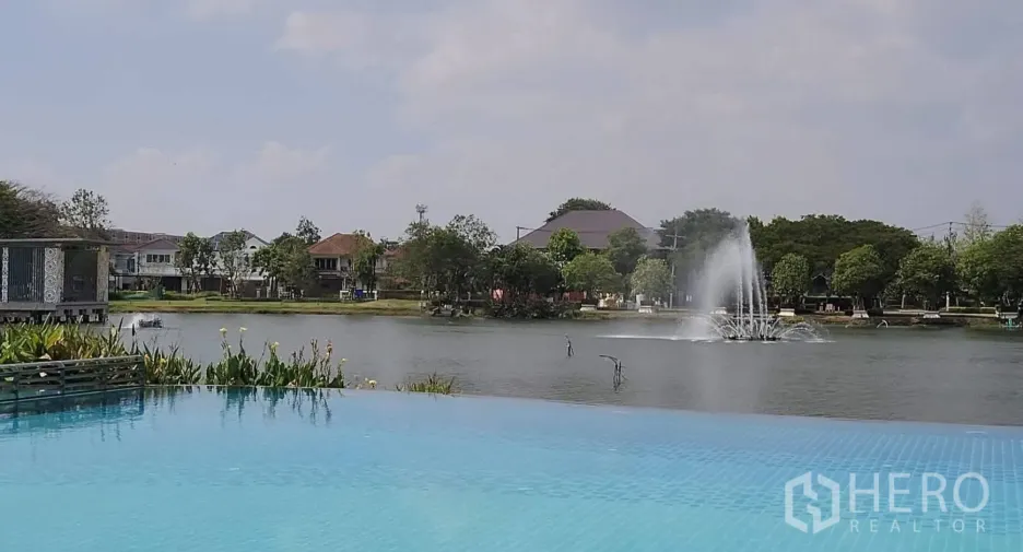 For rent 4 bedrooms house in Lat Krabang, Bangkok