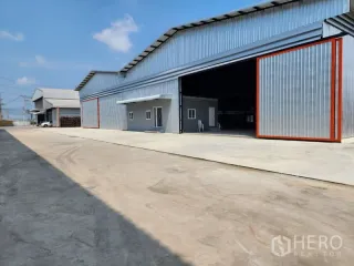 For rent warehouse in Mueang Samut Sakhon, Samut Sakhon
