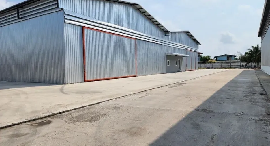 For rent warehouse in Mueang Samut Sakhon, Samut Sakhon