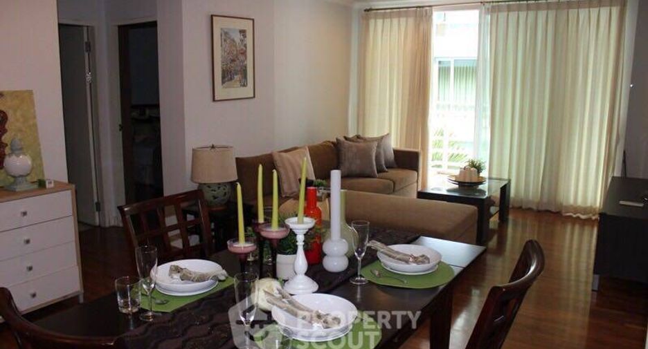 For rent 2 bedrooms condo in Khlong Toei, Bangkok
