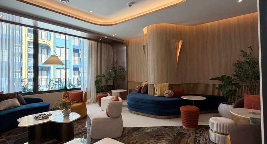 For rent 1 bed condo in Din Daeng, Bangkok