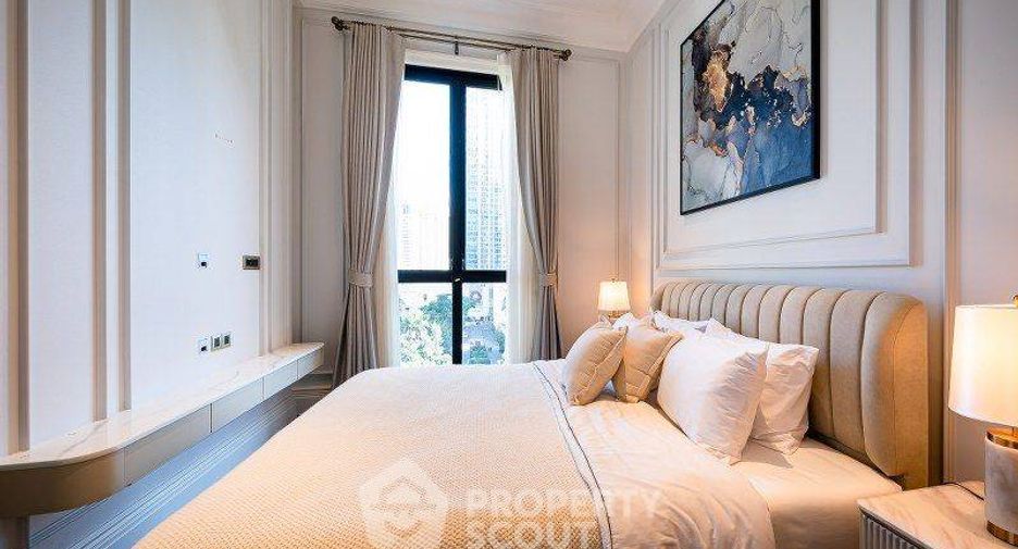 À louer 2 chambres condo à Pathum Wan, Bangkok