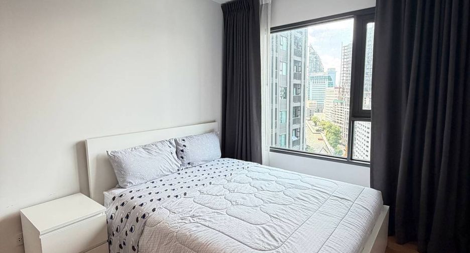 For rent 1 bed condo in Pathum Wan, Bangkok