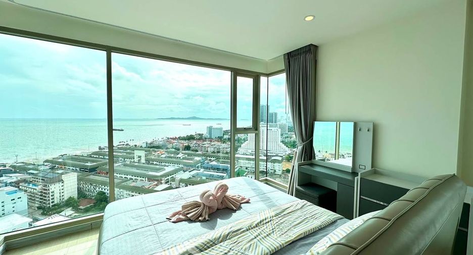 For rent 2 ベッドルーム condo in Jomtien, Pattaya
