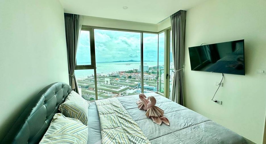 For rent 2 ベッドルーム condo in Jomtien, Pattaya