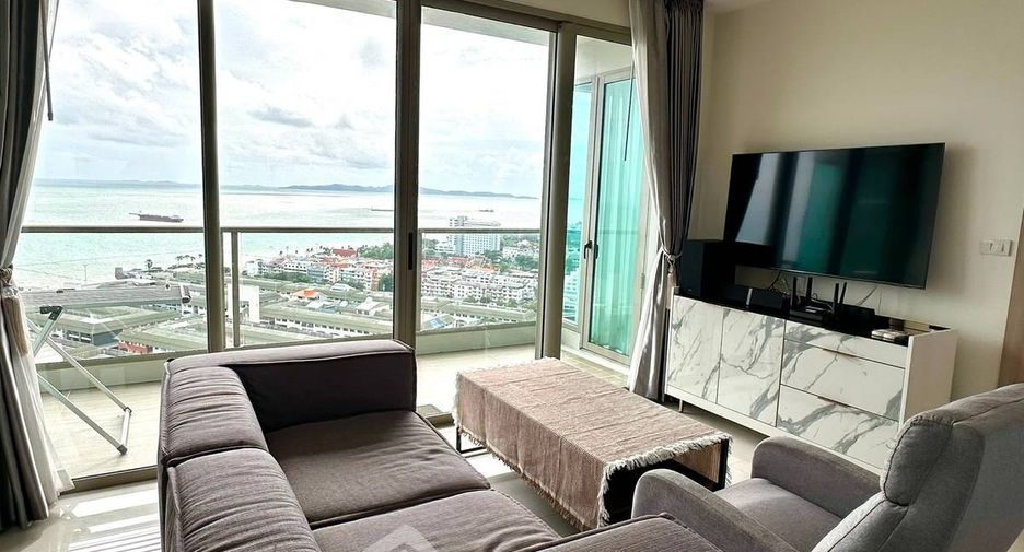 For rent 2 ベッドルーム condo in Jomtien, Pattaya