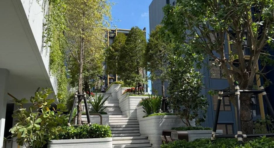For rent 1 bed condo in Din Daeng, Bangkok