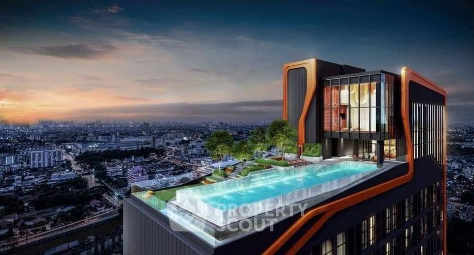 For sale 1 bed condo in Bang Kapi, Bangkok
