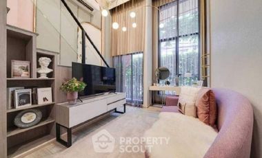 For sale 1 bed condo in Bang Kapi, Bangkok