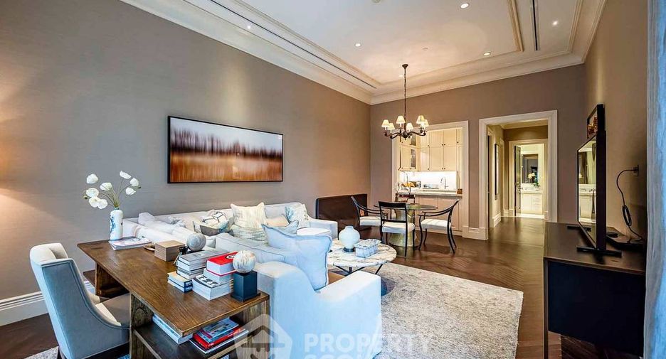 For rent 2 bedrooms condo in Pathum Wan, Bangkok