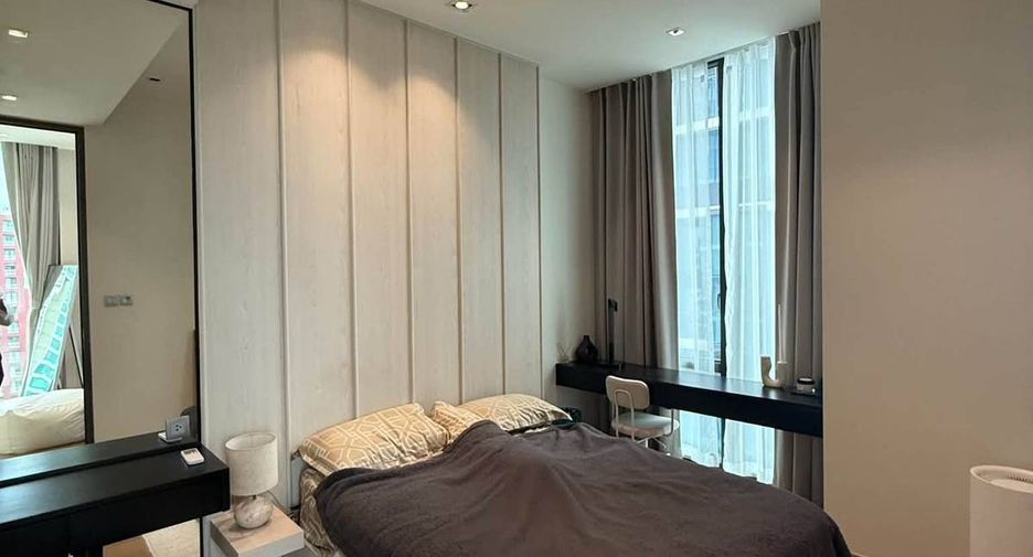À louer 1 chambre condo à Pathum Wan, Bangkok