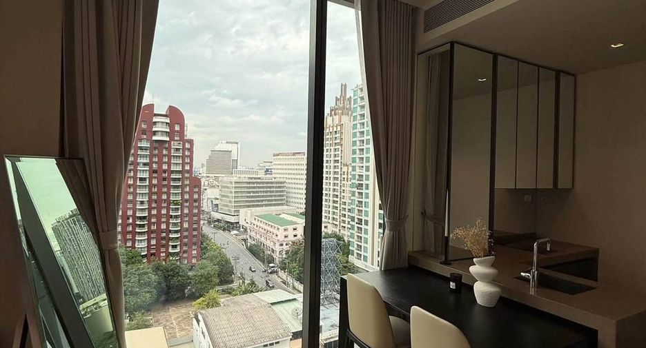 À louer 1 chambre condo à Pathum Wan, Bangkok