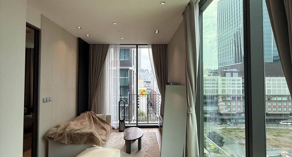 À louer 1 chambre condo à Pathum Wan, Bangkok