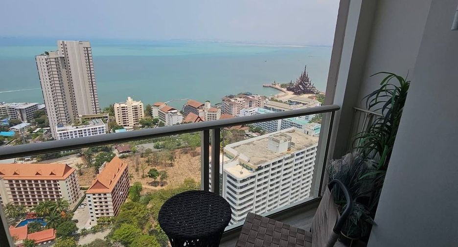 For rent and for sale 1 bed condo in Bang Lamung, Chonburi