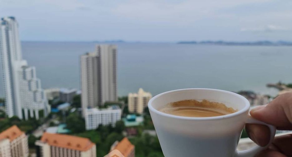 For rent and for sale 1 bed condo in Bang Lamung, Chonburi